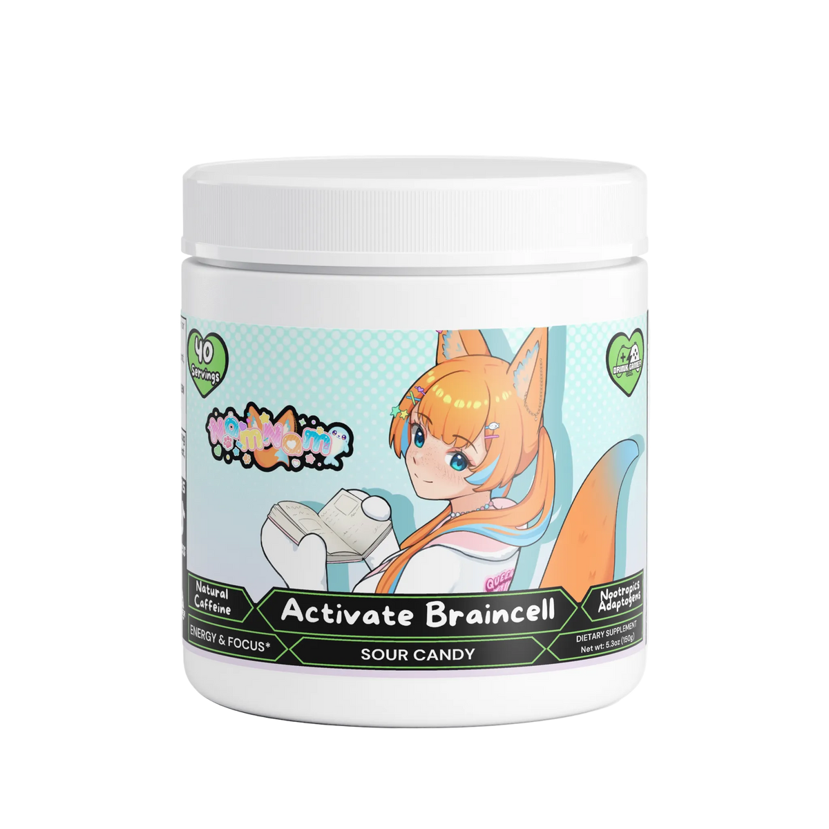 NannaNamNam - Activate Braincell Focus Powder (Sour Candy)