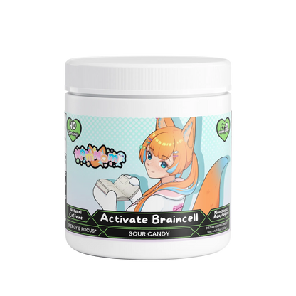 NannaNamNam - Activate Braincell Focus Powder (Sour Candy)