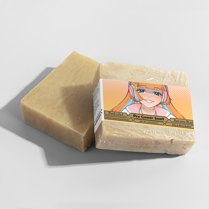 NannaNamNam - Pro Gamer Smell Rich Sandalwood Soap