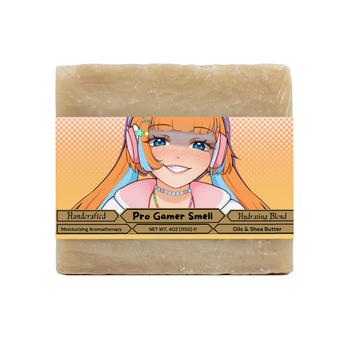 NannaNamNam - Pro Gamer Smell Rich Sandalwood Soap