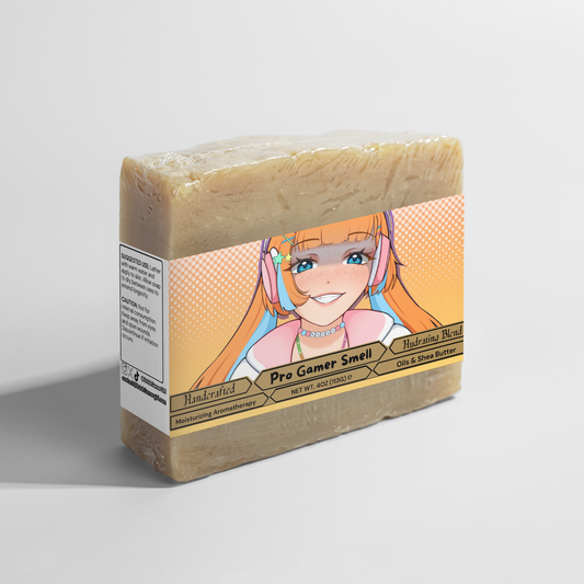 NannaNamNam - Pro Gamer Smell Rich Sandalwood Soap