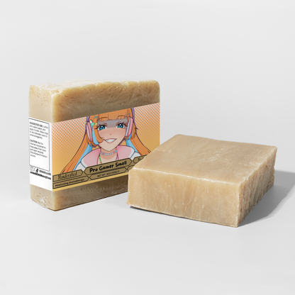 NannaNamNam - Pro Gamer Smell Rich Sandalwood Soap