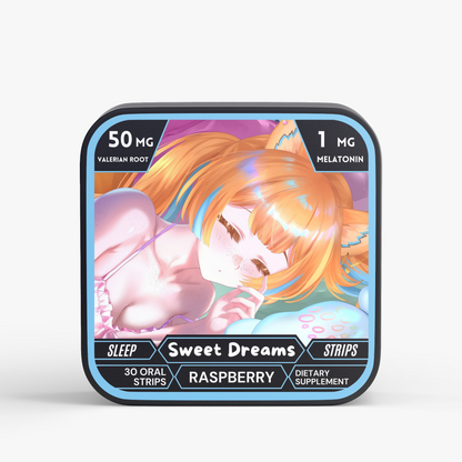 NannaNamNam - Sweet Dreams Sleep Strips