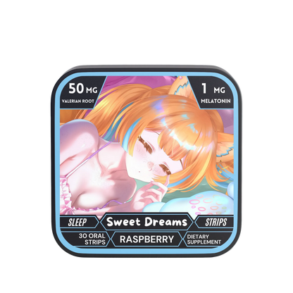 NannaNamNam - Sweet Dreams Sleep Strips