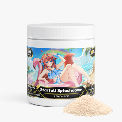 Starcat Tailchaser - Starfall Splashdown Hydration Powder (Lemonade)