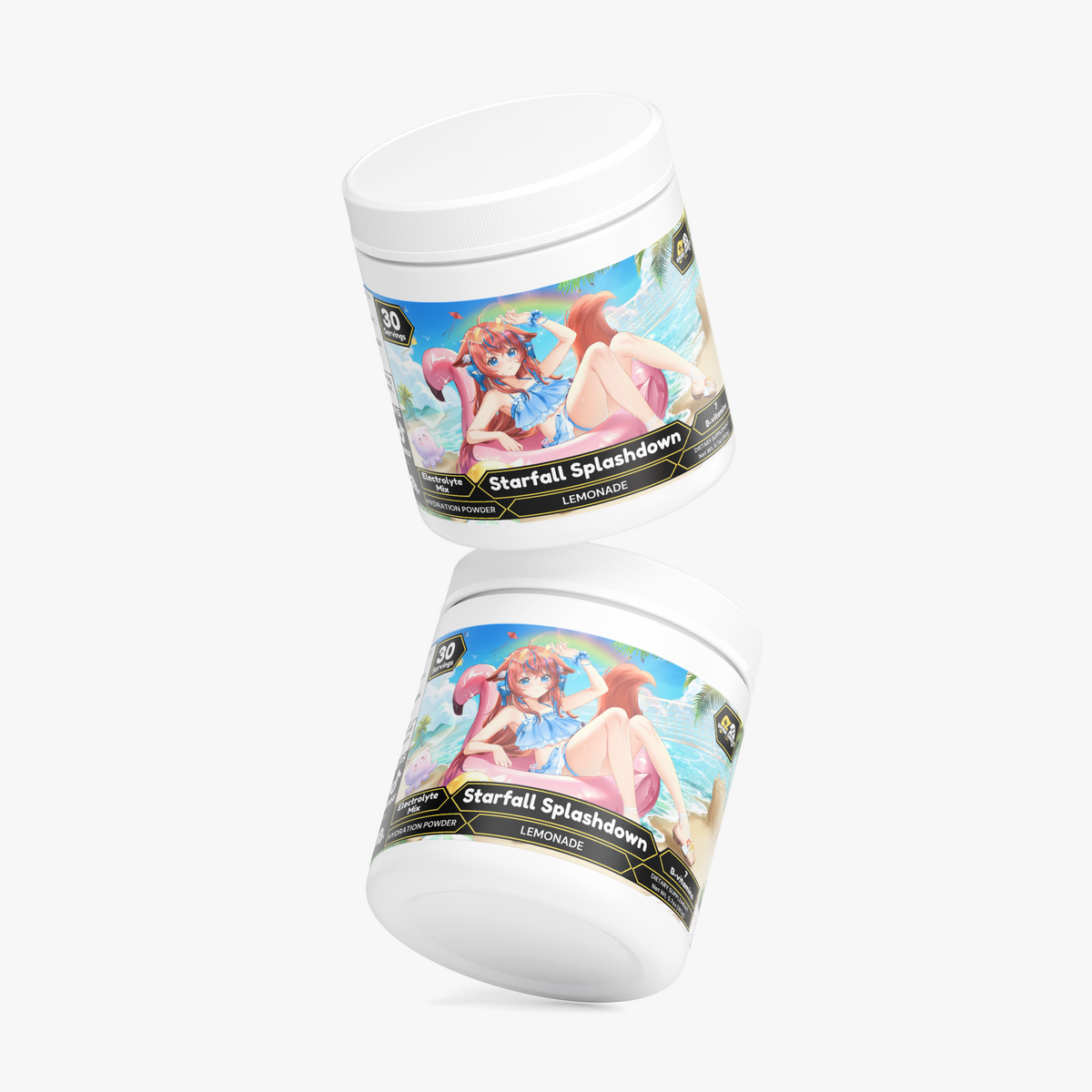Starcat Tailchaser - Starfall Splashdown Hydration Powder (Lemonade)