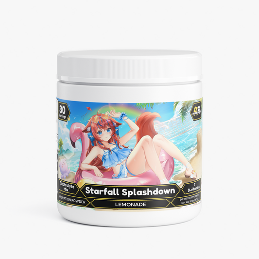 Starcat Tailchaser - Starfall Splashdown Hydration Powder (Lemonade)