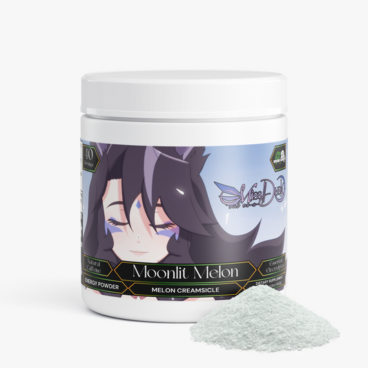 Miss Dusk - Moonlit Melon Energy Powder (Melon Creamsicle)