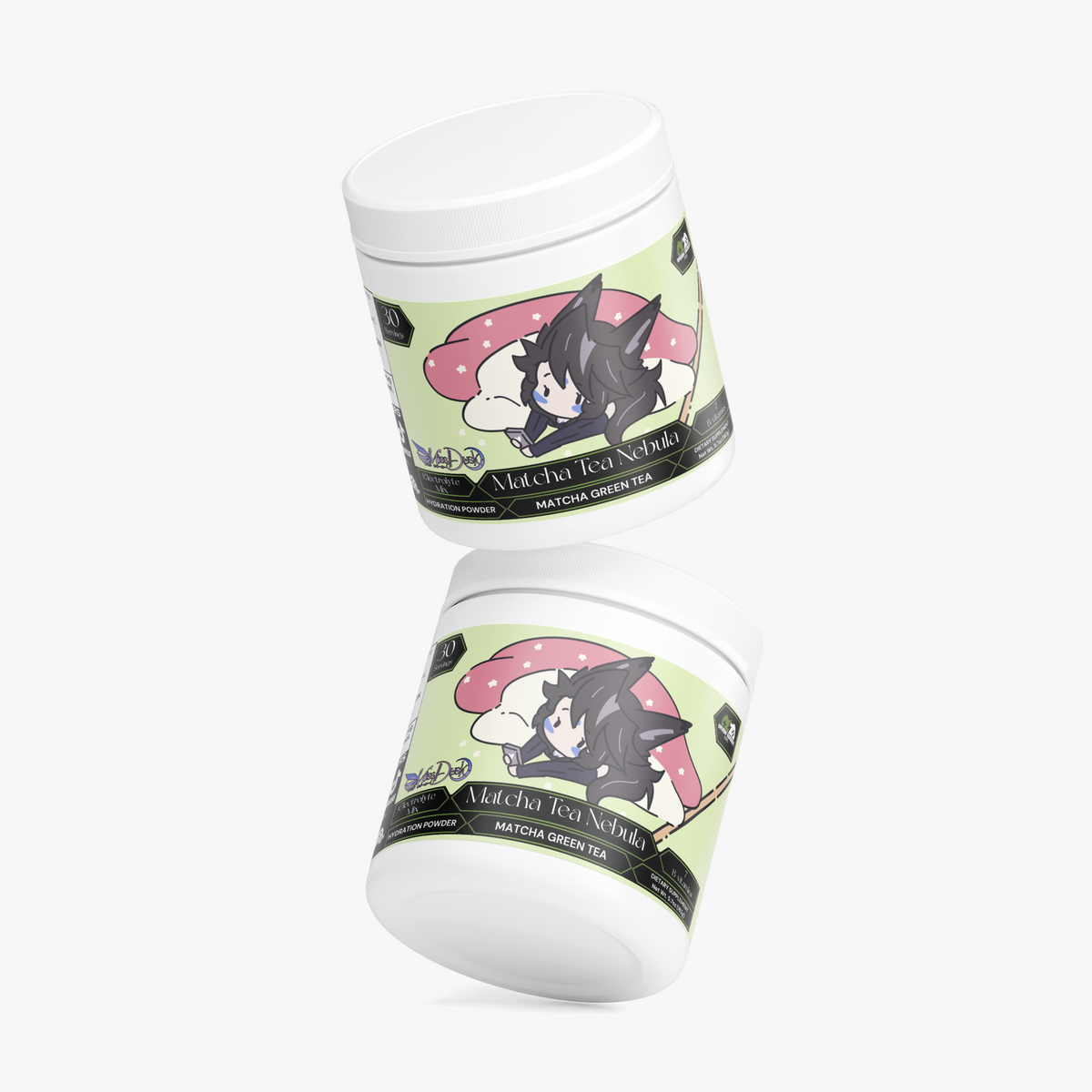 Miss Dusk - Matcha Tea Nebula Hydration Powder (Matcha Green Tea)