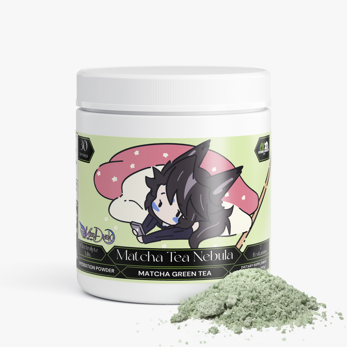 Miss Dusk - Matcha Tea Nebula Hydration Powder (Matcha Green Tea)
