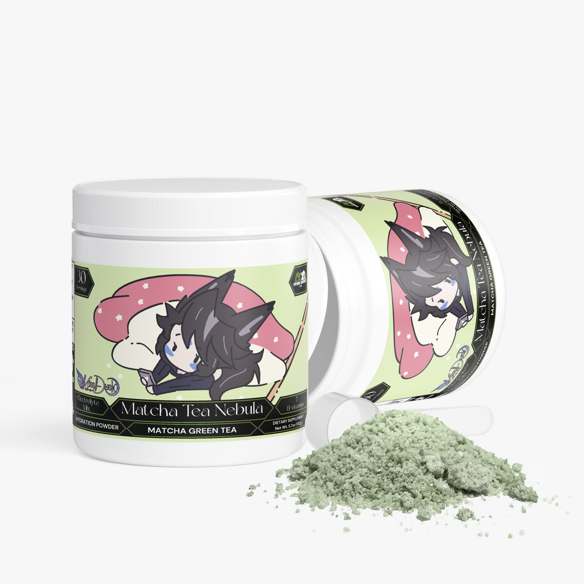 Miss Dusk - Matcha Tea Nebula Hydration Powder (Matcha Green Tea)