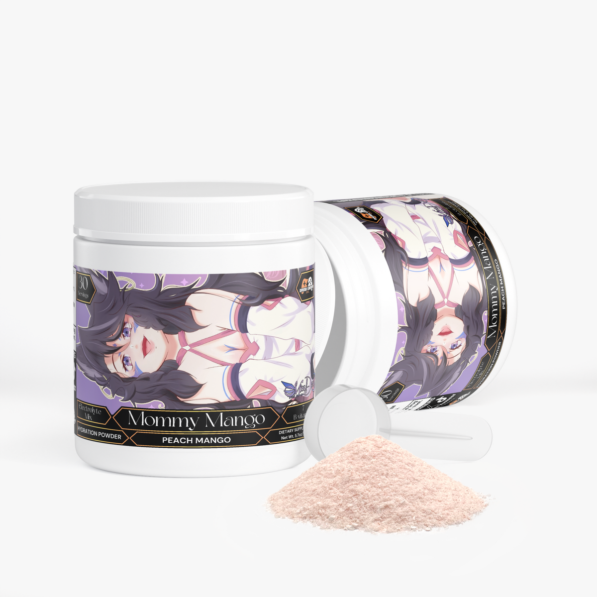 Miss Dusk - Mommy Mango Hydration Powder (Peach Mango)