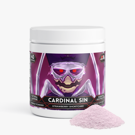 Papa Oddly - Cardinal Sin Energy Powder (Strawberry Shortcake)