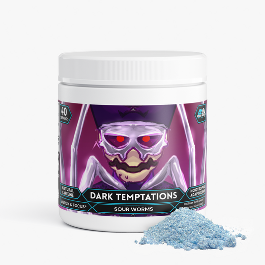 Papa Oddly - Dark Temptations Focus Powder (Sour Worms)