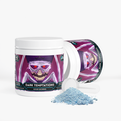 Papa Oddly - Dark Temptations Focus Powder (Sour Worms)