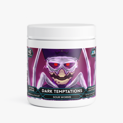 Papa Oddly - Dark Temptations Focus Powder (Sour Worms)