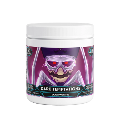 Papa Oddly - Dark Temptations Focus Powder (Sour Worms)