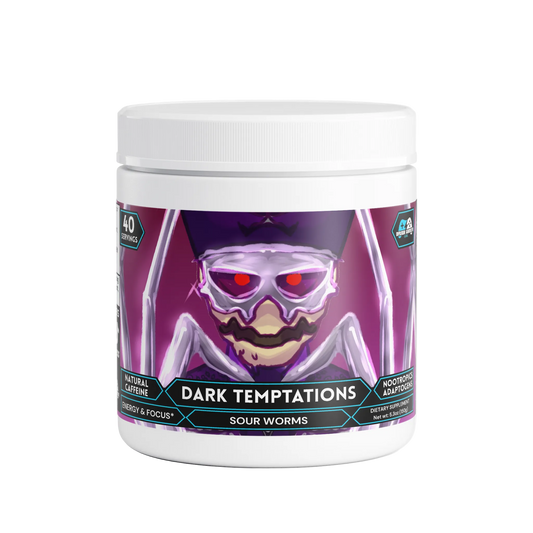 Papa Oddly - Dark Temptations Focus Powder (Sour Worms)