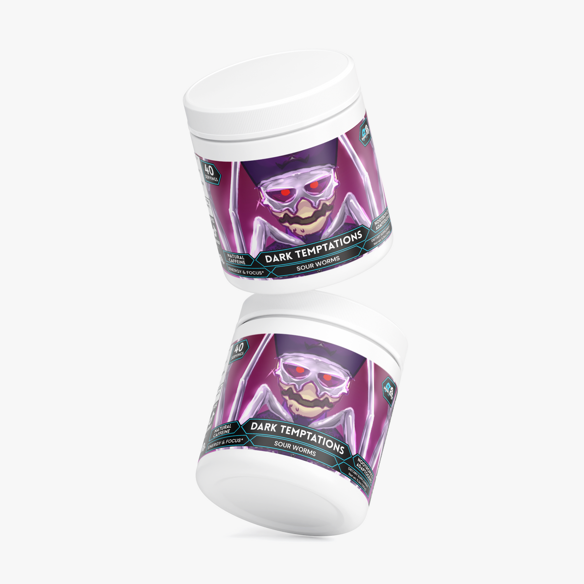 Papa Oddly - Dark Temptations Focus Powder (Sour Worms)