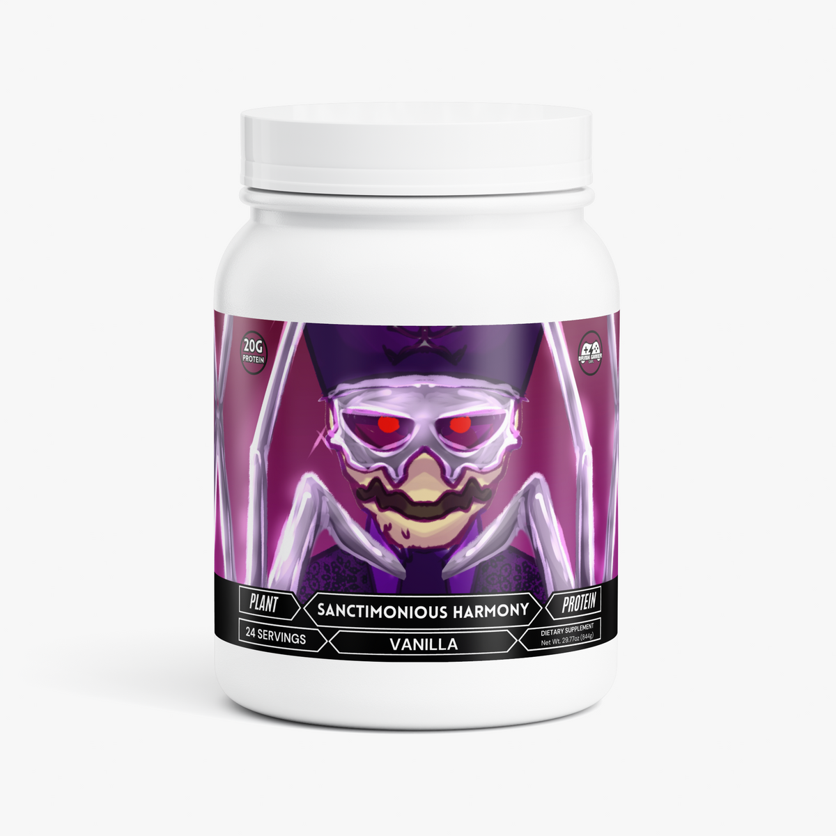Papa Oddly - Sanctimonious Harmony Plant Protein (Vanilla)
