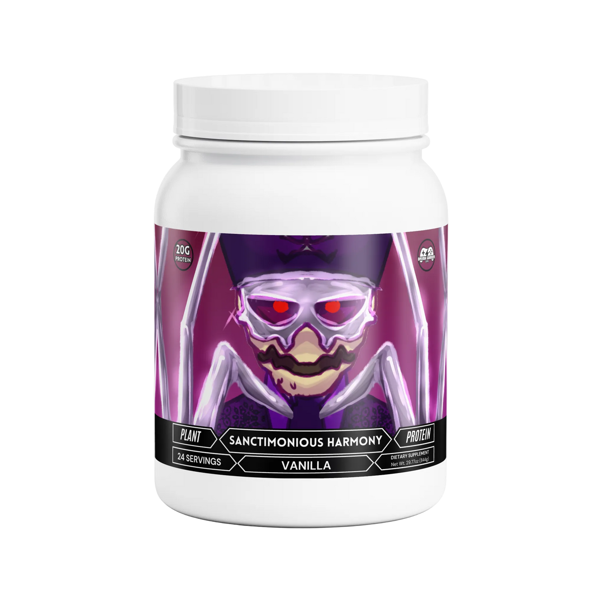 Papa Oddly - Sanctimonious Harmony Plant Protein (Vanilla)