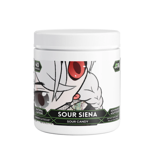 KnifeEarsSiena - Sour Siena Focus Powder (Sour Candy)
