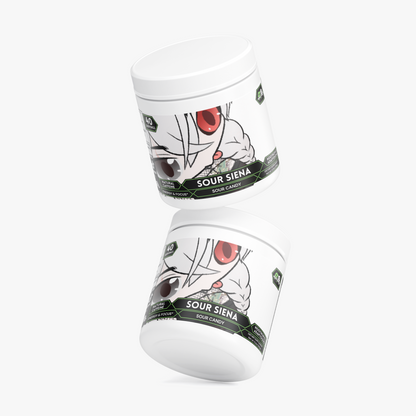 KnifeEarsSiena - Sour Siena Focus Powder (Sour Candy)