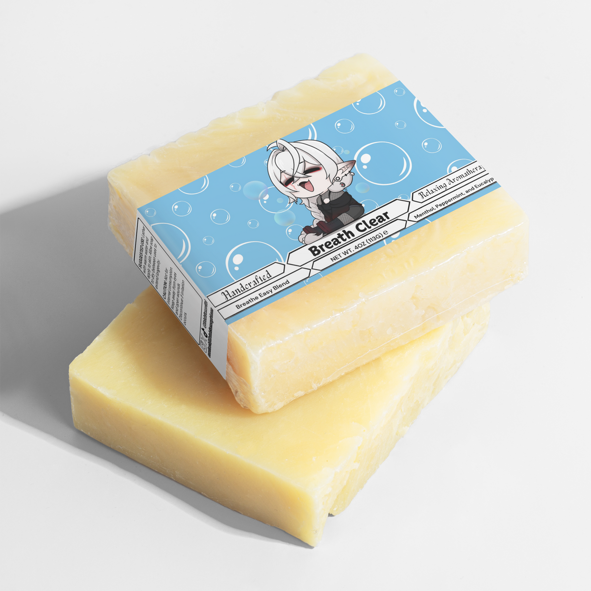 KnifeEarsSiena - Breathe Clear Soap