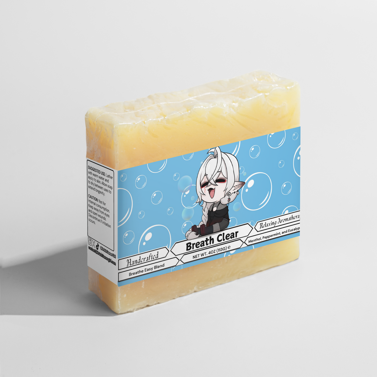 KnifeEarsSiena - Breathe Clear Soap