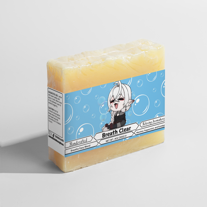 KnifeEarsSiena - Breathe Clear Soap