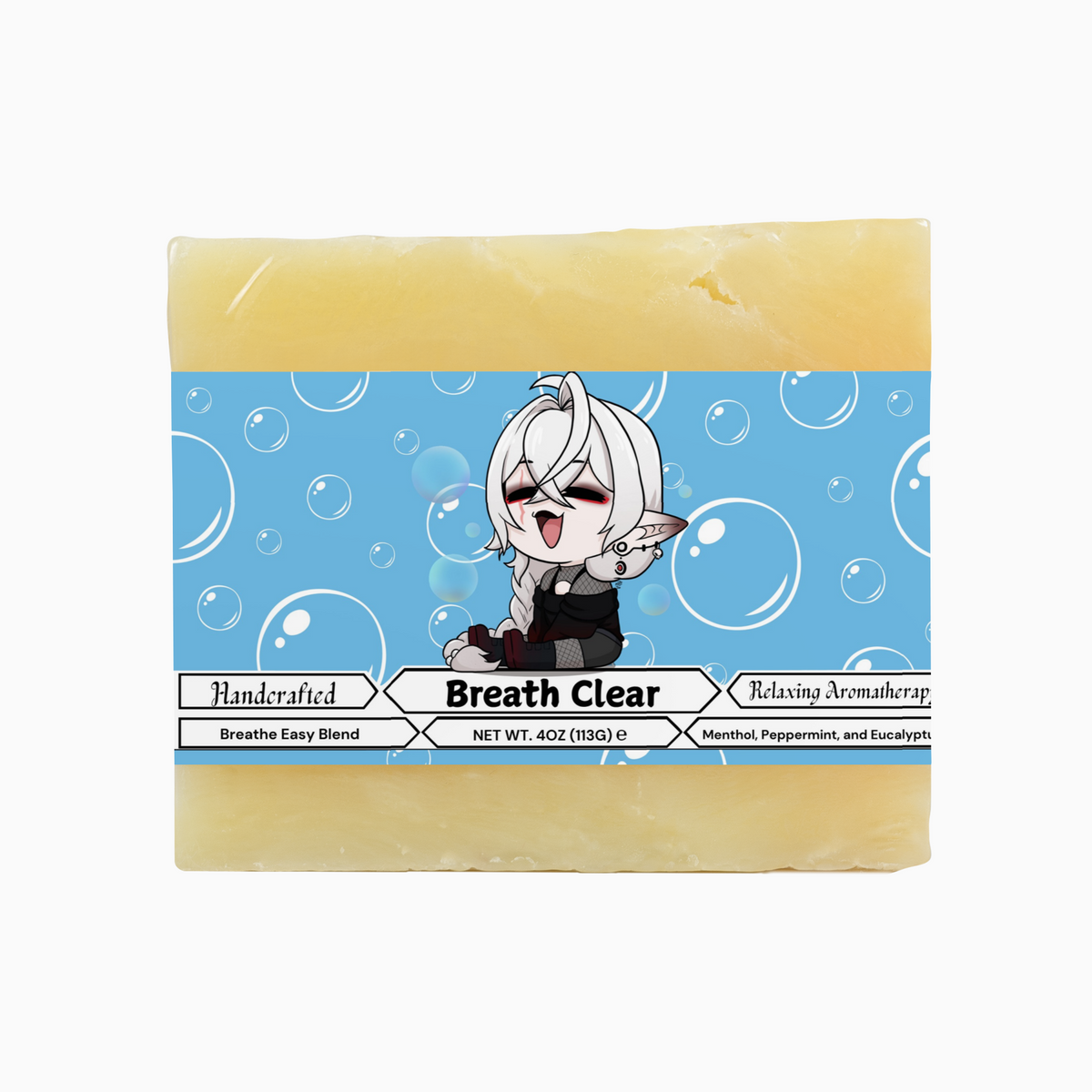 KnifeEarsSiena - Breathe Clear Soap