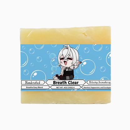KnifeEarsSiena - Breathe Clear Soap