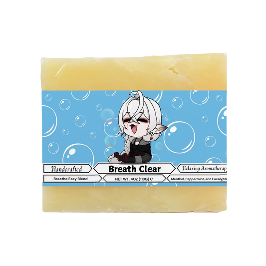 KnifeEarsSiena - Breathe Clear Soap