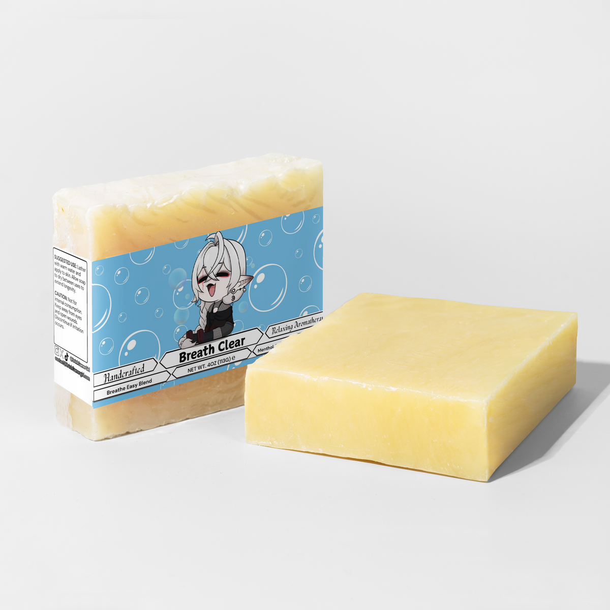 KnifeEarsSiena - Breathe Clear Soap