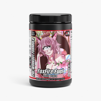 KomohanaVT - FoxFire Fuel Pre-Workout Powder (Fruit Punch)