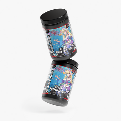 Vanessa VTuber -  Sirens Seduction Fuel Pre-Workout Powder (Fruit Punch)