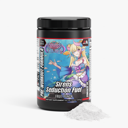 Vanessa VTuber -  Sirens Seduction Fuel Pre-Workout Powder (Fruit Punch)