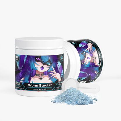 TrashedHeart - Worm Burglar Focus Powder (Sour Worms)