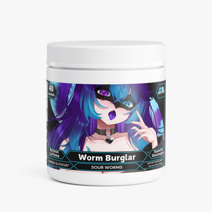 TrashedHeart - Worm Burglar Focus Powder (Sour Worms)