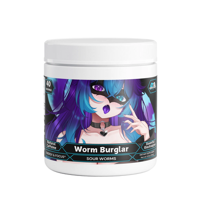 TrashedHeart - Worm Burglar Focus Powder (Sour Worms)