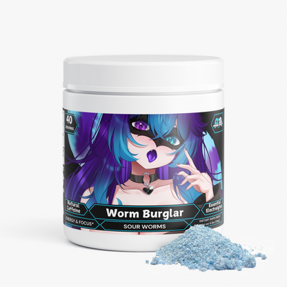 TrashedHeart - Worm Burglar Focus Powder (Sour Worms)