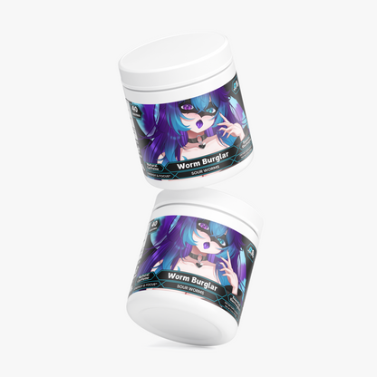 TrashedHeart - Worm Burglar Focus Powder (Sour Worms)