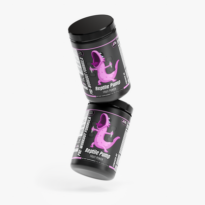 Lizard Reptile Pump Pre-Workout Powder (Fruit Punch)