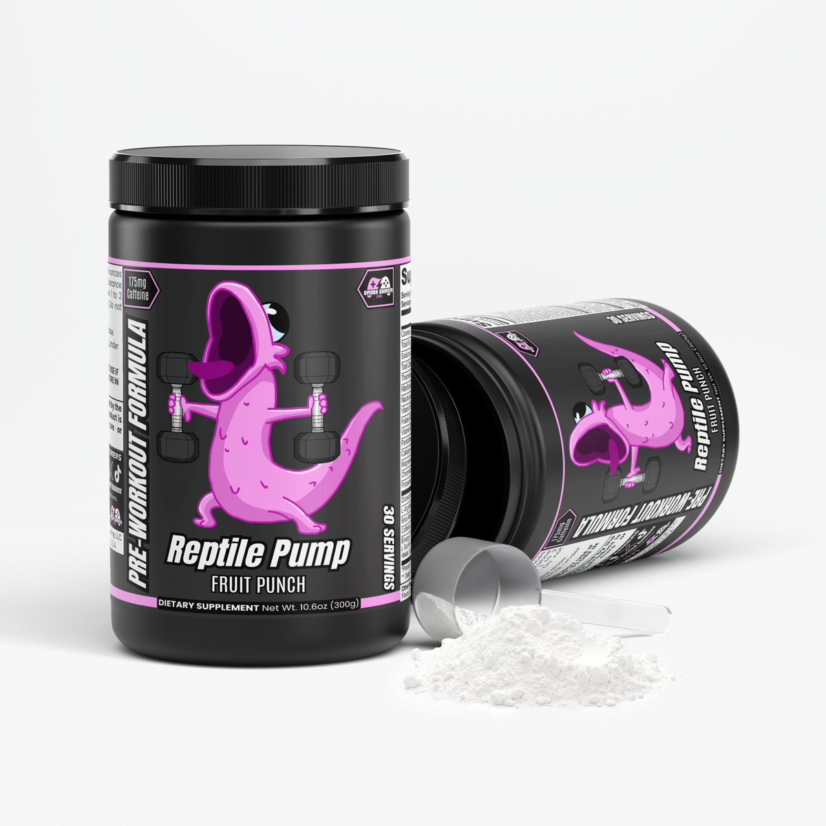 Lizard Reptile Pump Pre-Workout Powder (Fruit Punch)