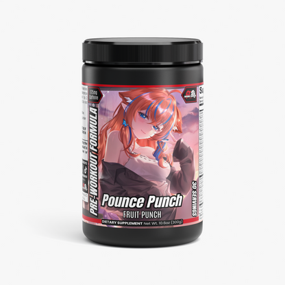 Starcat Tailchaser - Pounce Punch Pre-Workout Powder (Fruit Punch)