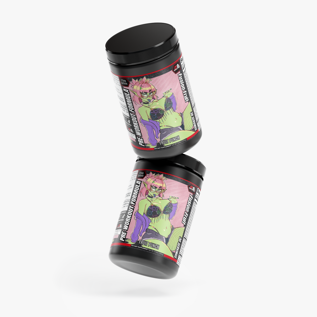 Egg GBLN - Fusion Fruit Pre-Workout Powder (Fruit Punch)