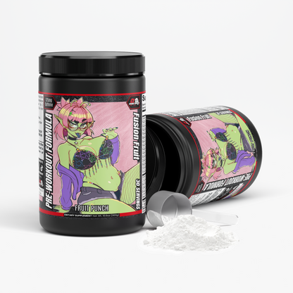 Egg GBLN - Fusion Fruit Pre-Workout Powder (Fruit Punch)