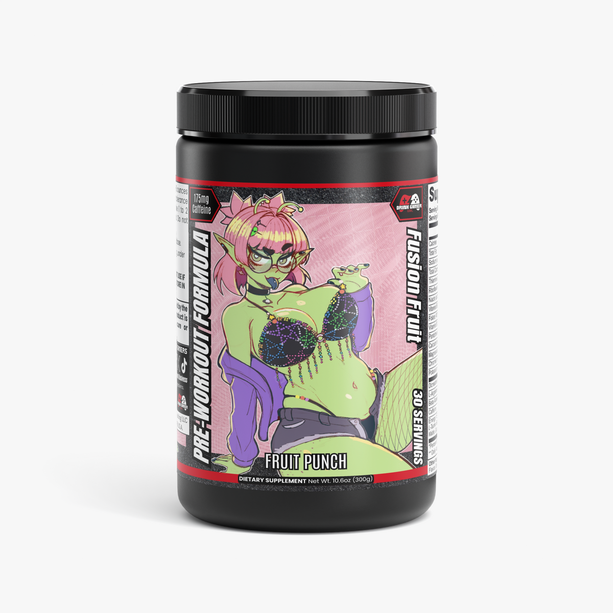 Egg GBLN - Fusion Fruit Pre-Workout Powder (Fruit Punch)