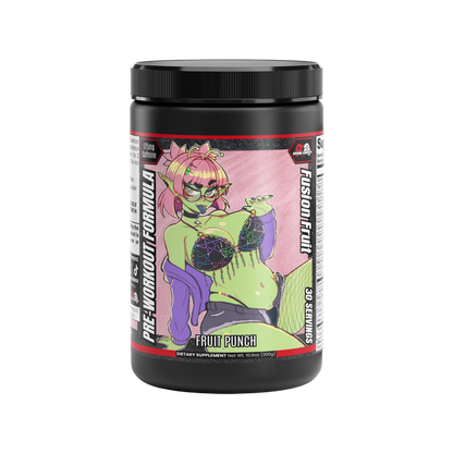 Egg GBLN - Fusion Fruit Pre-Workout Powder (Fruit Punch)
