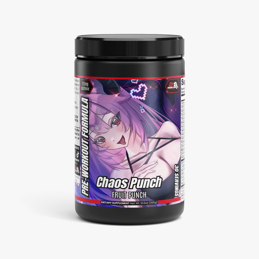 AilaLink - Chaos Punch Pre-Workout Powder (Fruit Punch)